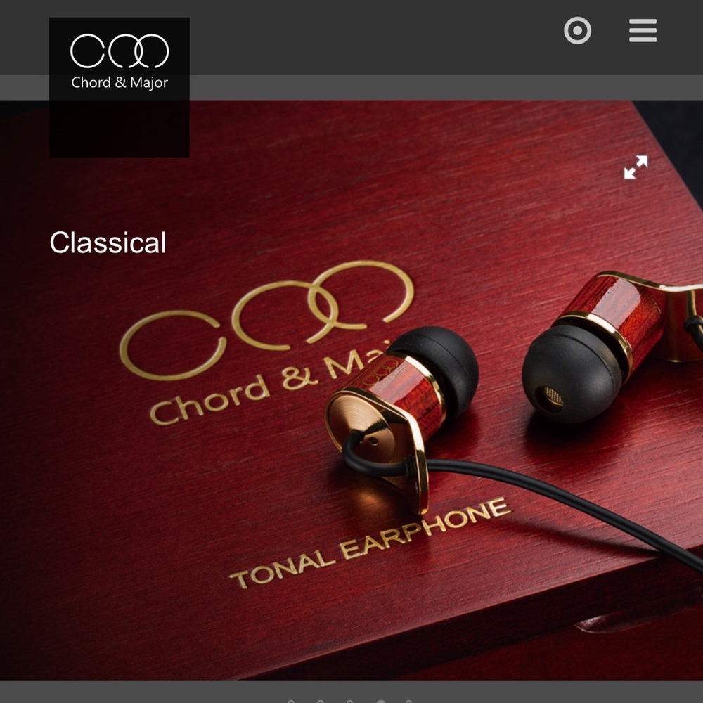 Chord and Major Earphone